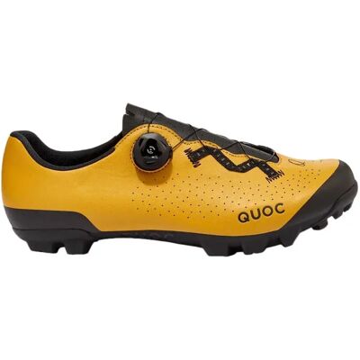 Quoc - Escape MTB Shoe - Amber - EU38-47 - Cycling shoe - Publicité Quoc - Escape MTB Shoe - Amber - EU38-47 - Cycling shoe - Publicité