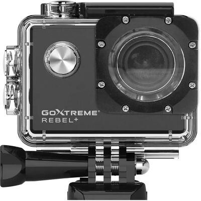 Easypix Caméra D´action Rebel + Black One Size - Publicité Easypix Caméra D´action Rebel + Black One Size - Publicité