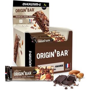 Overstims Boîte De Barres énergétiques Origin Bar Chocolat Noir Et Amandes 25 Unités - Publicité Overstims Boîte De Barres énergétiques Origin Bar Chocolat Noir Et Amandes 25 Unités - Publicité