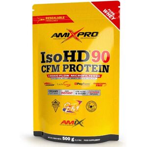 Amix Protéine Iso Hd 90 Cfm Moka Et Chocolat Et Café 500g - Publicité Amix Protéine Iso Hd 90 Cfm Moka Et Chocolat Et Café 500g - Publicité