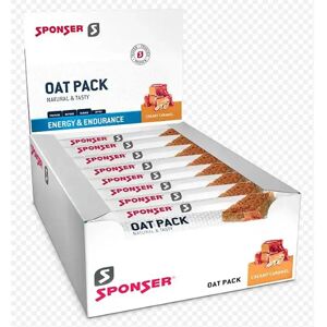 Sponser Sport Food Boîte De Barres énergétiques Creamy Oat Caramel 50g 25 Unités - Publicité Sponser Sport Food Boîte De Barres énergétiques Creamy Oat Caramel 50g 25 Unités - Publicité
