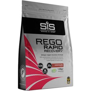 SIS Poudre De Boisson De Récupération Rego Rapid Chocolat 1.5kg - Publicité SIS Poudre De Boisson De Récupération Rego Rapid Chocolat 1.5kg - Publicité