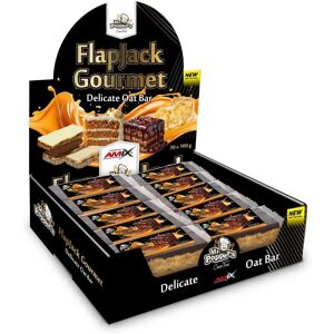 Amix Barre énergétique Flapjack Gourmet 100g Chocolat Noir Et Caramel 30 Unités - Publicité Amix Barre énergétique Flapjack Gourmet 100g Chocolat Noir Et Caramel 30 Unités - Publicité