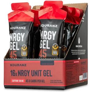 Nduranz Boîte De Gels énergétiques Nrgy 45 Caff Café Et Amarena 75g 16 Unités - Publicité Nduranz Boîte De Gels énergétiques Nrgy 45 Caff Café Et Amarena 75g 16 Unités - Publicité