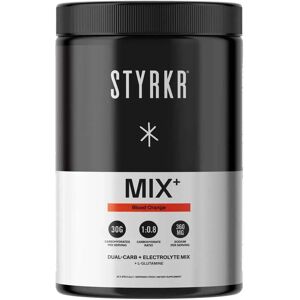 Styrkr Boisson Isotonique En Poudre Mix+ Orange 925g - Publicité Styrkr Boisson Isotonique En Poudre Mix+ Orange 925g - Publicité