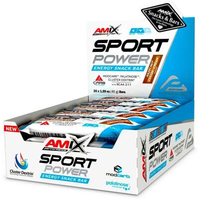 Barre Énergétique Amix - Snack Haute Calorie pour Endurance - Publicité Barre Énergétique Amix - Snack Haute Calorie pour Endurance - Publicité