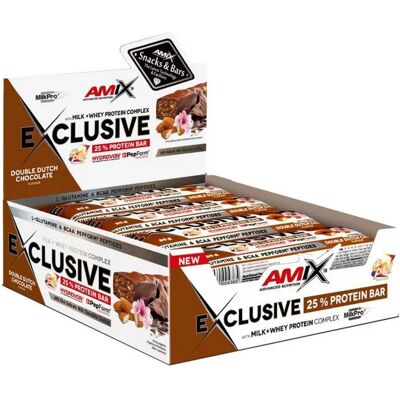 Amix Coffret De Barres Protéinées Exclusif Chocolat Blanc Coco 40g 24 Unités - Publicité Amix Coffret De Barres Protéinées Exclusif Chocolat Blanc Coco 40g 24 Unités - Publicité