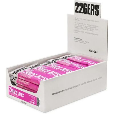 226ERS Endurance Fuel Barre Énergétique Chocolat Blanc Fraise - Barre Énergétique - Publicité 226ERS Endurance Fuel Barre Énergétique Chocolat Blanc Fraise - Barre Énergétique - Publicité