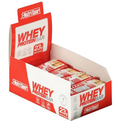 Nutri-Sport Nata Caramelo Barre Protéinée Sans Gluten - Barre de Protéines - Publicité Nutri-Sport Nata Caramelo Barre Protéinée Sans Gluten - Barre de Protéines - Publicité