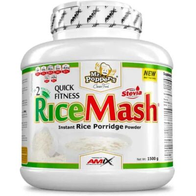 Amix Farine De Riz Ricemash 1.5kg Banoffee - Publicité Amix Farine De Riz Ricemash 1.5kg Banoffee - Publicité