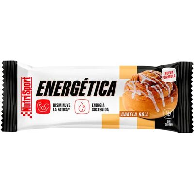 NutriSport Barre Énergétique Cannelle - Barre Énergétique - Publicité NutriSport Barre Énergétique Cannelle - Barre Énergétique - Publicité