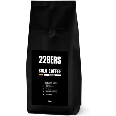 226ers Grains De Café Solo Coffee Speciality Colombia 1kg - Publicité 226ers Grains De Café Solo Coffee Speciality Colombia 1kg - Publicité