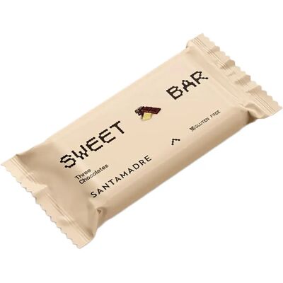 Santa Madre Boîte De Barres énergétiques Sweet 60g Chocolat 36 Unités - Publicité Santa Madre Boîte De Barres énergétiques Sweet 60g Chocolat 36 Unités - Publicité