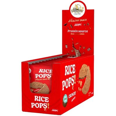 Amix Galettes De Riz Rice Pops 40g Yaourt 12 Unités - Publicité Amix Galettes De Riz Rice Pops 40g Yaourt 12 Unités - Publicité