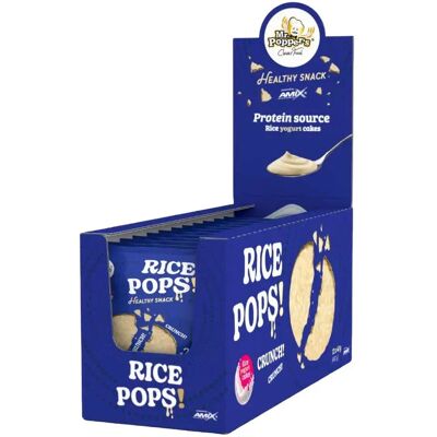 Amix Galettes De Riz Rice Pops 40g Cacao 12 Unités - Publicité Amix Galettes De Riz Rice Pops 40g Cacao 12 Unités - Publicité
