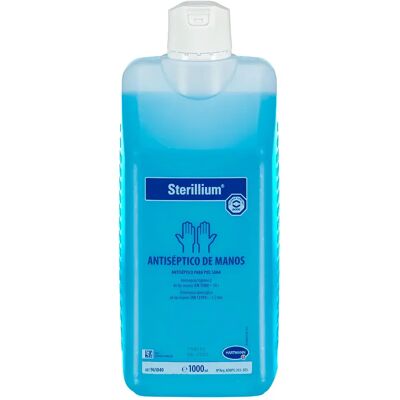Hartmann Désinfectant Pour Les Mains Sterillium 1l Light Blue 1L - Publicité Hartmann Désinfectant Pour Les Mains Sterillium 1l Light Blue 1L - Publicité