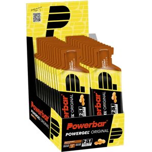 Powerbar Boîte De Gels énergétiques Powergel Original Cacahuète 41g 24 Unités - Publicité Powerbar Boîte De Gels énergétiques Powergel Original Cacahuète 41g 24 Unités - Publicité