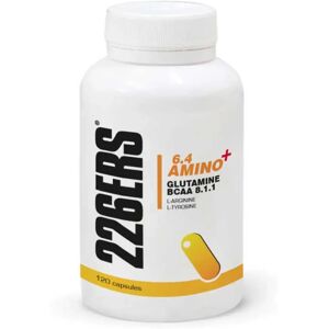 226ers Capsules 6.4 Amino Saveur Neutre 120 Unités - Publicité 226ers Capsules 6.4 Amino Saveur Neutre 120 Unités - Publicité
