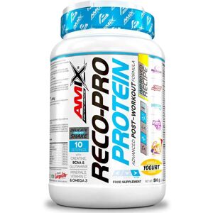 Amix Poudre De Protéines Pour Boissons Reco Pro Vanille Yaourt 500g - Publicité Amix Poudre De Protéines Pour Boissons Reco Pro Vanille Yaourt 500g - Publicité