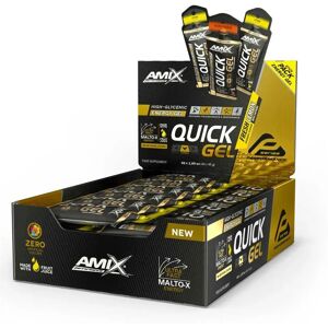Amix Boîte De Gels énergétiques Quick Citron 45g 40 Unités - Publicité Amix Boîte De Gels énergétiques Quick Citron 45g 40 Unités - Publicité