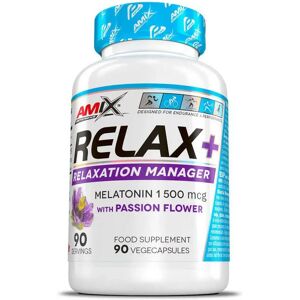 Amix Capsules Relax Plus Saveur Neutre 90 Unités - Publicité Amix Capsules Relax Plus Saveur Neutre 90 Unités - Publicité