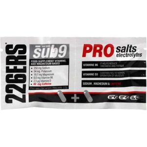226ERS Sub9 Pro Électrolytes - Supplément avec Caféine - Publicité 226ERS Sub9 Pro Électrolytes - Supplément avec Caféine - Publicité