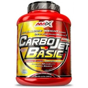 Amix Masse Musculaire Basic Carbojet Banane 3kg - Publicité Amix Masse Musculaire Basic Carbojet Banane 3kg - Publicité