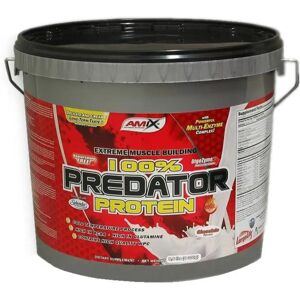 Amix Poudre De Protéines Pour Boissons 100% Predator Chocolat 4kg - Publicité Amix Poudre De Protéines Pour Boissons 100% Predator Chocolat 4kg - Publicité