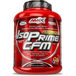 Amix Poudre De Protéines Pour Boissons Isoprime Cfm Chocolat&caramel&cacahuète 2kg - Publicité Amix Poudre De Protéines Pour Boissons Isoprime Cfm Chocolat&caramel&cacahuète 2kg - Publicité