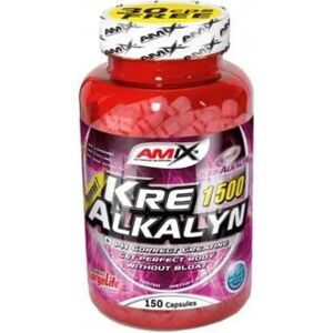 Amix Capsules De Créatine Monohidrato Kre-alkalyn 150 Unités - Publicité Amix Capsules De Créatine Monohidrato Kre-alkalyn 150 Unités - Publicité