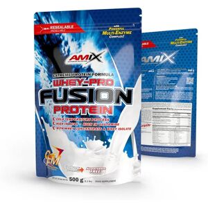 Amix Isolat De Protéine De Lactosérum Fusion Vanille 500g - Publicité Amix Isolat De Protéine De Lactosérum Fusion Vanille 500g - Publicité