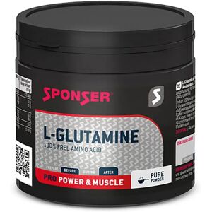 Sponser Sport Food Boisson En Poudre De L-glutamine Pure 350g - Publicité Sponser Sport Food Boisson En Poudre De L-glutamine Pure 350g - Publicité