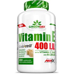 Amix Capsules Greenday Vitamin E 400 Iu 200 Unités - Publicité Amix Capsules Greenday Vitamin E 400 Iu 200 Unités - Publicité
