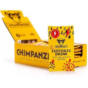 Chimpanzee Boîte De Monodose Isotonique Citron 30g 25 Unités - Publicité Chimpanzee Boîte De Monodose Isotonique Citron 30g 25 Unités - Publicité