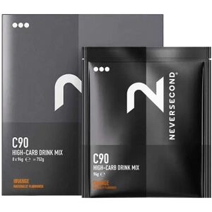Neversecond Boîte De Sticks Monodose C90 High-carb Mix Orange 94g 8 Unités - Publicité Neversecond Boîte De Sticks Monodose C90 High-carb Mix Orange 94g 8 Unités - Publicité