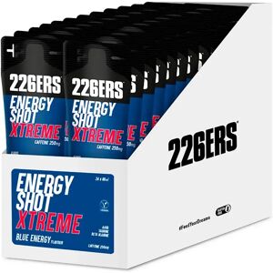 Gel énergétique 226ERS Energy Shot Xtreme Caféine - Blue Energy - Publicité Gel énergétique 226ERS Energy Shot Xtreme Caféine - Blue Energy - Publicité