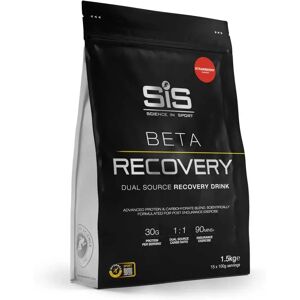 SIS Poudre De Boisson De Récupération Beta Fraise 1.5kg - Publicité SIS Poudre De Boisson De Récupération Beta Fraise 1.5kg - Publicité