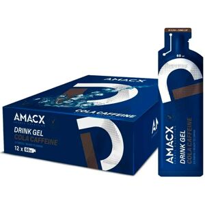 Gel énergétique Amacx cola avec caféine - 12 x 60ml - Publicité Gel énergétique Amacx cola avec caféine - 12 x 60ml - Publicité