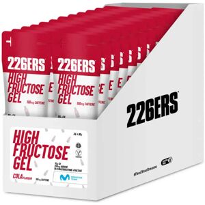 226ers Boîte De Gels énergétiques High Fructose Caffeine Cola 44g 32 Unités - Publicité 226ers Boîte De Gels énergétiques High Fructose Caffeine Cola 44g 32 Unités - Publicité