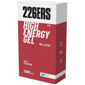 226ers Boîte à Gels High Energy Caffeine Cerise 76g 6 Unités - Publicité 226ers Boîte à Gels High Energy Caffeine Cerise 76g 6 Unités - Publicité