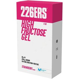 226ers Boîte à Gels High Energy Fraise Salé 76g 6 Unités - Publicité 226ers Boîte à Gels High Energy Fraise Salé 76g 6 Unités - Publicité