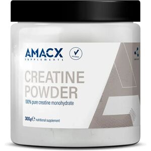 Amacx Poudre De Créatine 300g - Publicité Amacx Poudre De Créatine 300g - Publicité