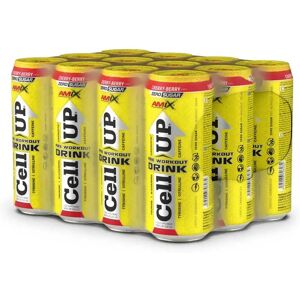 Amix Boisson énergisante Cellup® Functional Cerise 12 Unités - Publicité Amix Boisson énergisante Cellup® Functional Cerise 12 Unités - Publicité