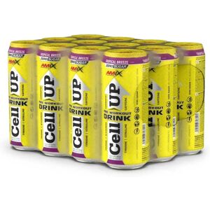 Amix Pro CellUp Energy Drink Tropical - Boisson énergisante - Publicité Amix Pro CellUp Energy Drink Tropical - Boisson énergisante - Publicité