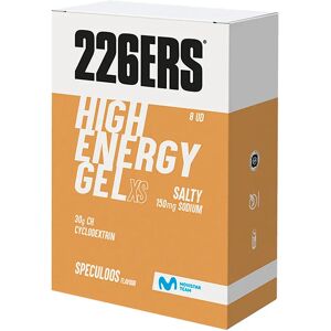 226ers Boîte De Gels énergétiques High Energy Salty Spéculoos 45g 8 Unités - Publicité 226ers Boîte De Gels énergétiques High Energy Salty Spéculoos 45g 8 Unités - Publicité