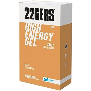 226ers Boîte De Gels énergétiques High Energy Salty Spéculoos 76g 6 Unités - Publicité 226ers Boîte De Gels énergétiques High Energy Salty Spéculoos 76g 6 Unités - Publicité