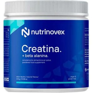 Nutrinovex Créatine + Beta Alanine - Supplément pour sports explosifs - Publicité Nutrinovex Créatine + Beta Alanine - Supplément pour sports explosifs - Publicité