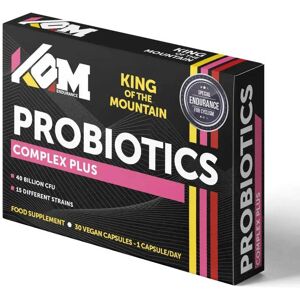 Kom Endurance Capsules Probiotic 30 Unités - Publicité Kom Endurance Capsules Probiotic 30 Unités - Publicité