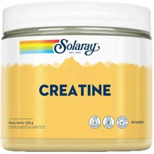 Solaray Poudre Creatine Saveur Neutre 225g - Publicité Solaray Poudre Creatine Saveur Neutre 225g - Publicité