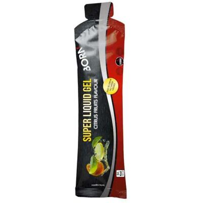 Gel Énergétique Liquide Born Citron - 12x55ml - Publicité Gel Énergétique Liquide Born Citron - 12x55ml - Publicité